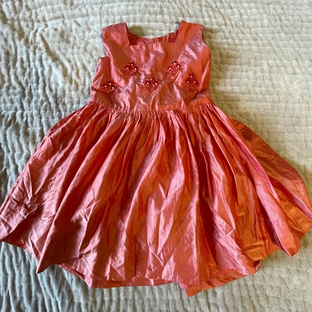 Lot of 2 Stunning Violet & Rose Tea Party Dresses Costumes Princess Role Play